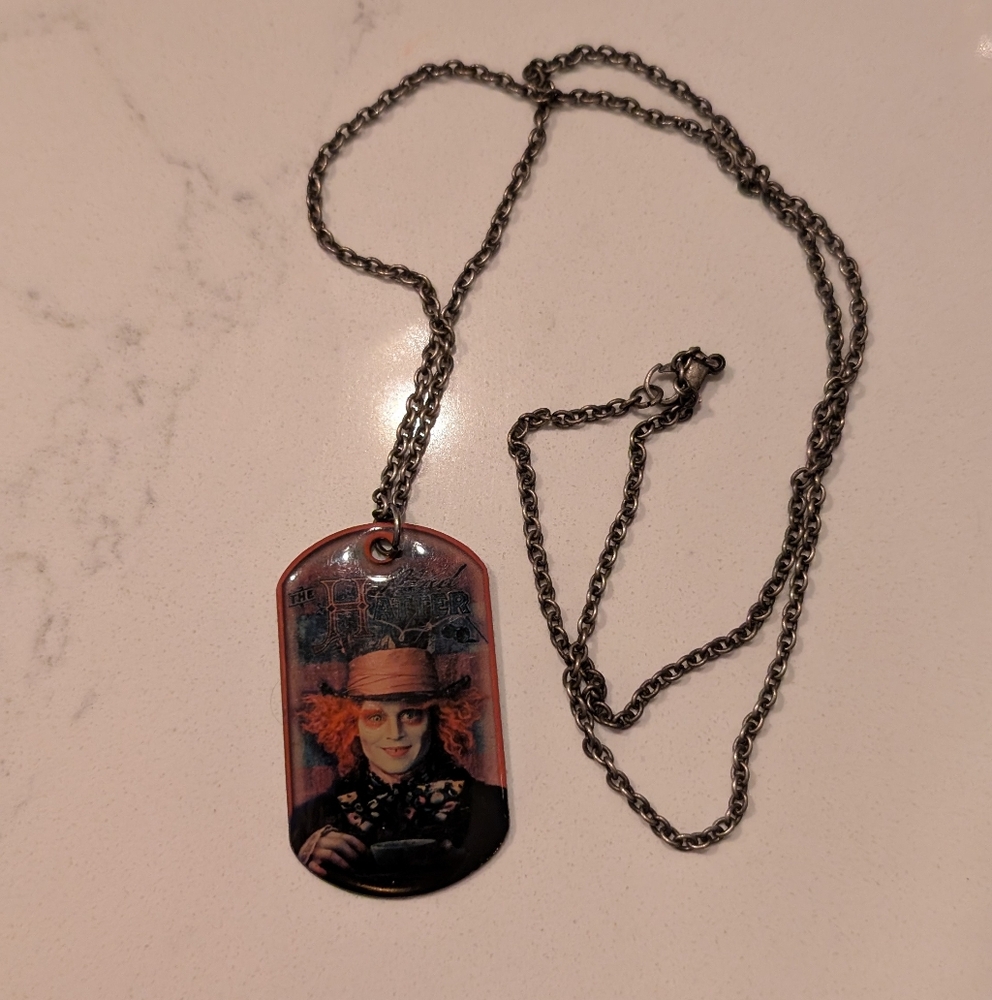 Alice in Wonderland Necklace (Free With Purchase)